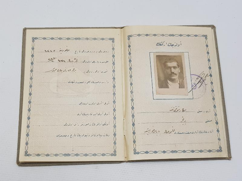 OSMANLICA EVLENME CÜZDANI