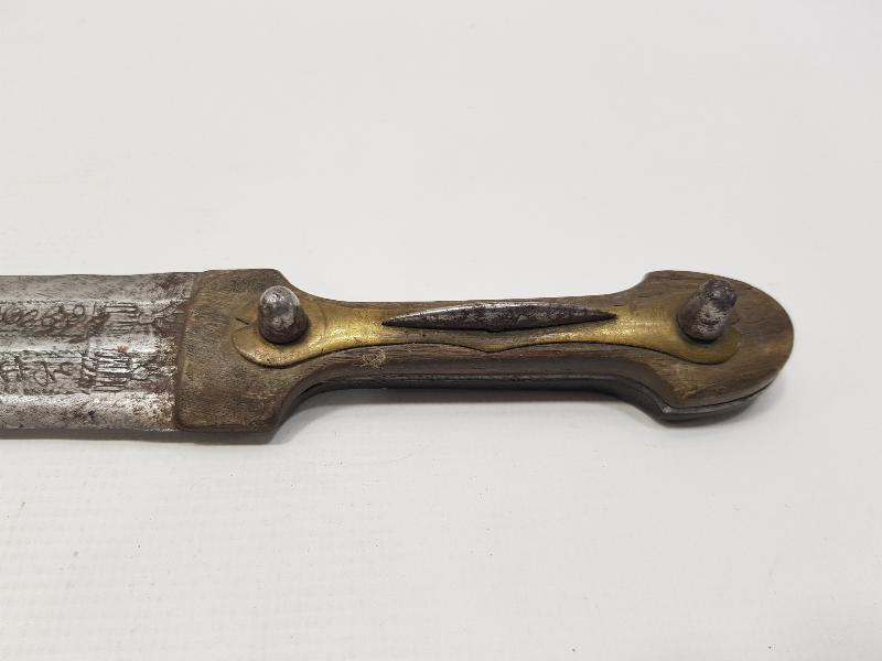 OSMANLICA YAZILI AFYON İŞİ KAMA