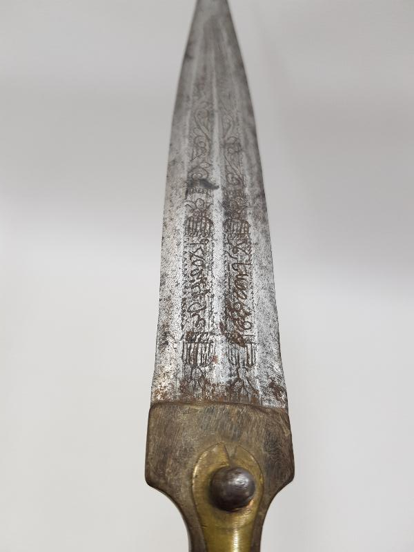 OSMANLICA YAZILI AFYON İŞİ KAMA