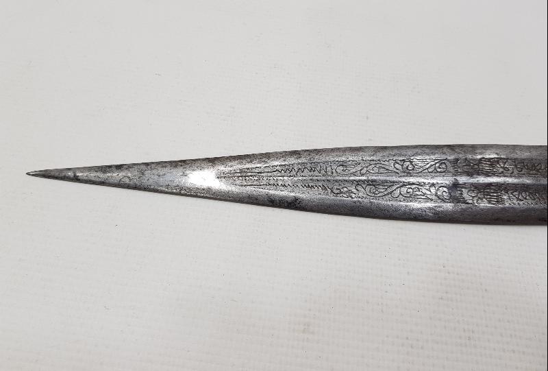 OSMANLICA YAZILI AFYON İŞİ KAMA