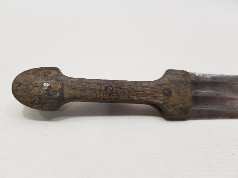 OSMANLICA YAZILI AFYON İŞİ KAMA