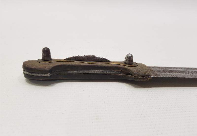 OSMANLICA YAZILI AFYON İŞİ KAMA