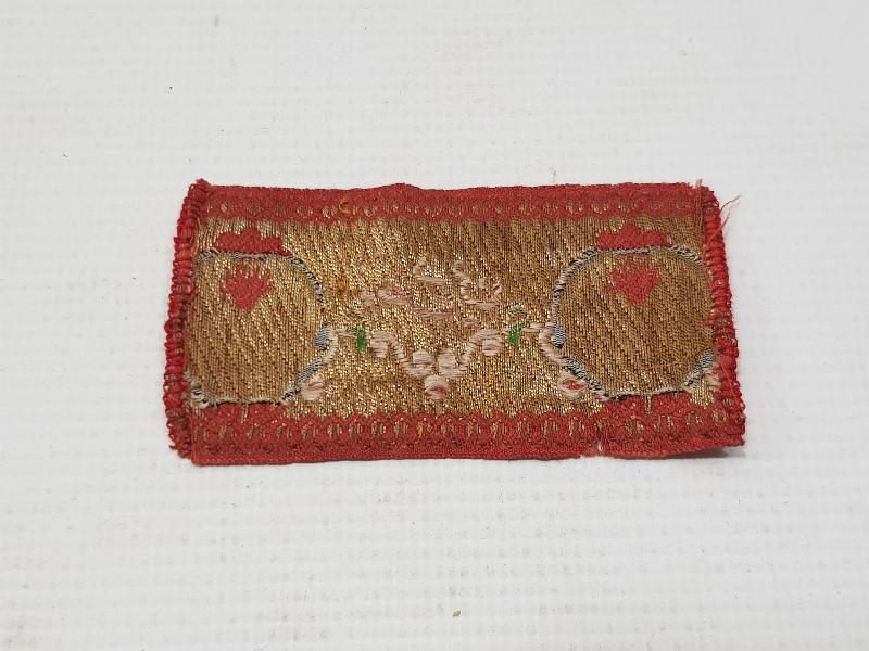 PADİŞAH RESİMLİ VE OSMANLICA PADİŞAHIM YAZILI SIRMA BEZ