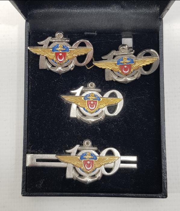 TÜRK DENİZ HAVA KUVVETLERİ 100. YIL ROZET TAKIMI