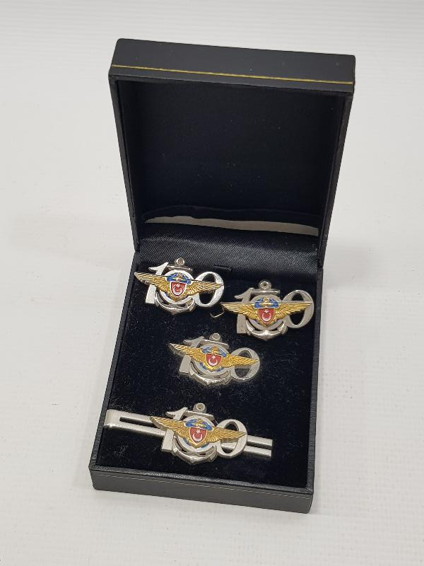 TÜRK DENİZ HAVA KUVVETLERİ 100. YIL ROZET TAKIMI