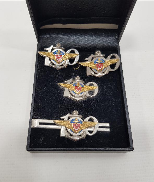 TÜRK DENİZ HAVA KUVVETLERİ 100. YIL ROZET TAKIMI