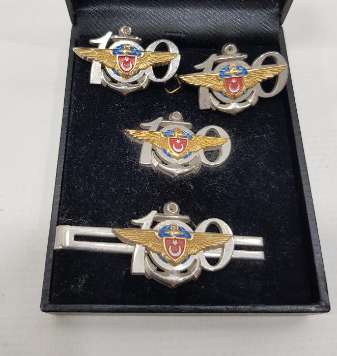 TÜRK DENİZ HAVA KUVVETLERİ 100. YIL ROZET TAKIMI