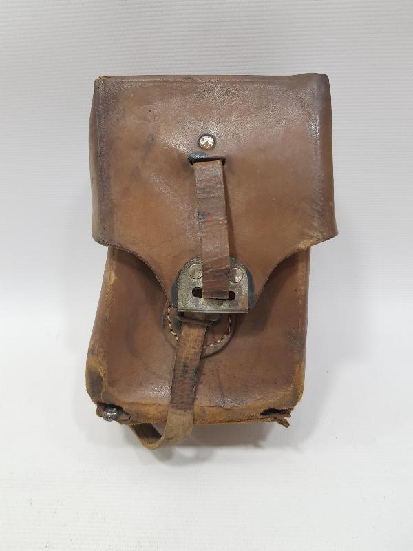 1. DÜNYA SAVAŞI DÖNEMİ DERİ ŞARJÖRLÜK