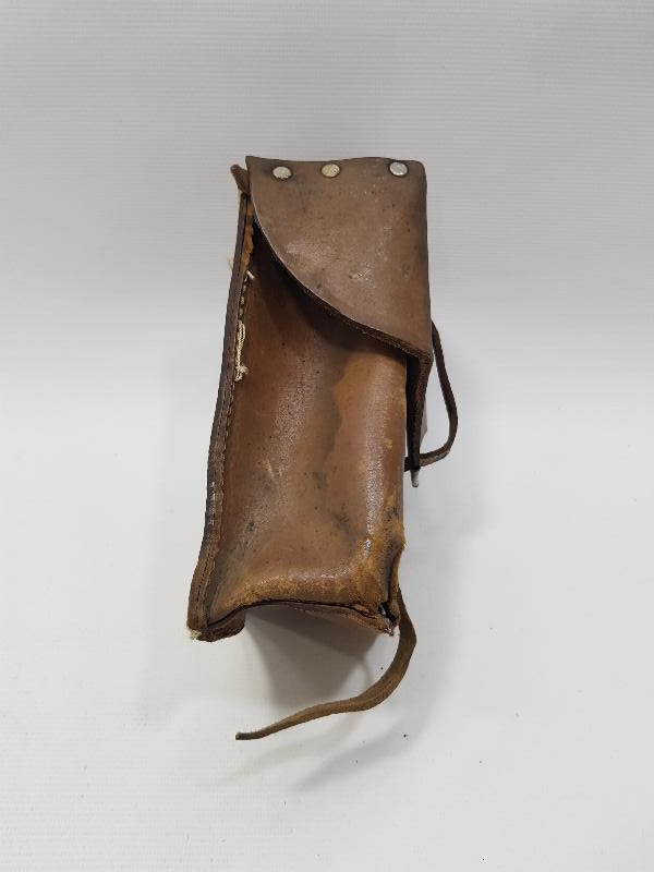 1. DÜNYA SAVAŞI DÖNEMİ DERİ ŞARJÖRLÜK