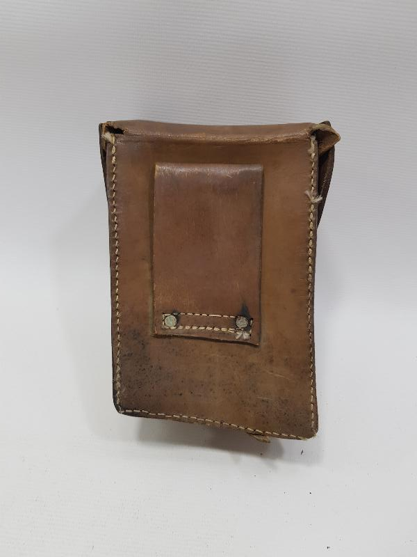 1. DÜNYA SAVAŞI DÖNEMİ DERİ ŞARJÖRLÜK