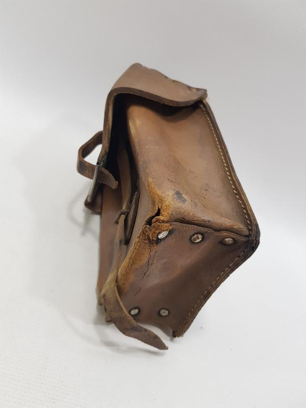 1. DÜNYA SAVAŞI DÖNEMİ DERİ ŞARJÖRLÜK