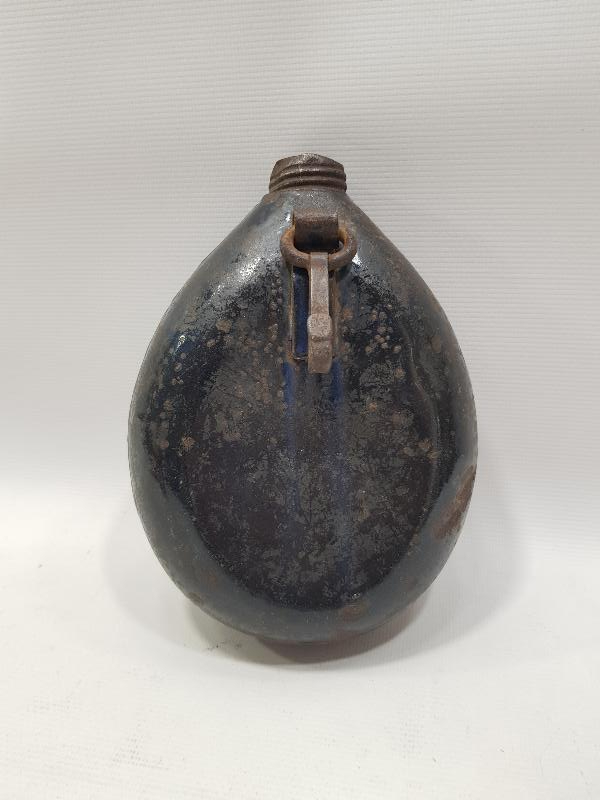 1. DÜNYA SAVAŞI EMAYE ASKER MATARASI