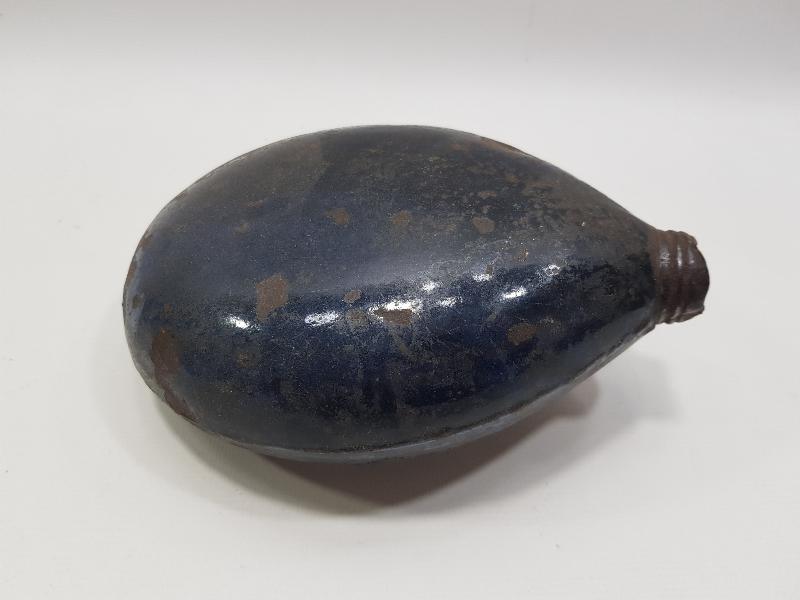 1. DÜNYA SAVAŞI EMAYE ASKER MATARASI