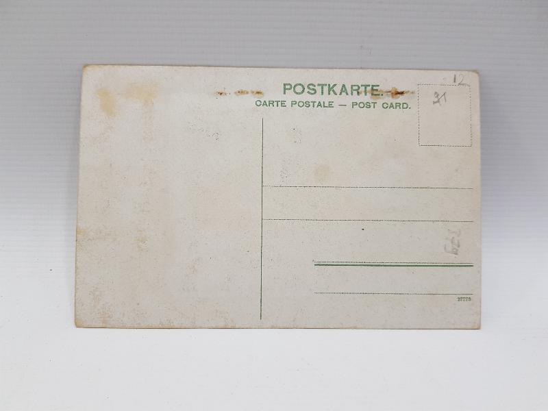 1. DÜNYA SAVAŞI TÜRK BİRLİKLERİ İCTİMADA KARTPOSTAL