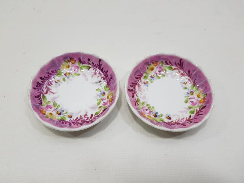 1850'LERDEN OSMANLI PAZARI İÇİN ÜRETİLMİŞ CARL TIELSCH ATÖLYE İŞİ BİR ÇİFT HURMALIK