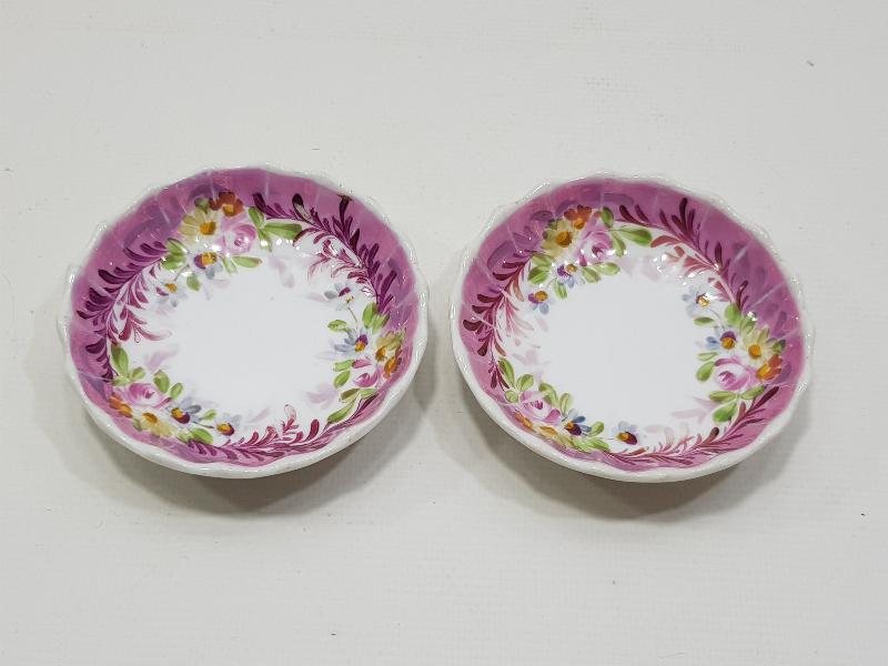 1850'LERDEN OSMANLI PAZARI İÇİN ÜRETİLMİŞ CARL TIELSCH ATÖLYE İŞİ BİR ÇİFT HURMALIK