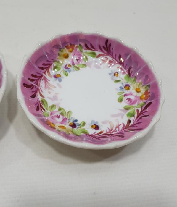 1850'LERDEN OSMANLI PAZARI İÇİN ÜRETİLMİŞ CARL TIELSCH ATÖLYE İŞİ BİR ÇİFT HURMALIK