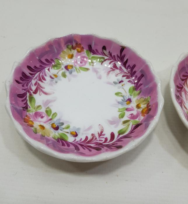 1850'LERDEN OSMANLI PAZARI İÇİN ÜRETİLMİŞ CARL TIELSCH ATÖLYE İŞİ BİR ÇİFT HURMALIK