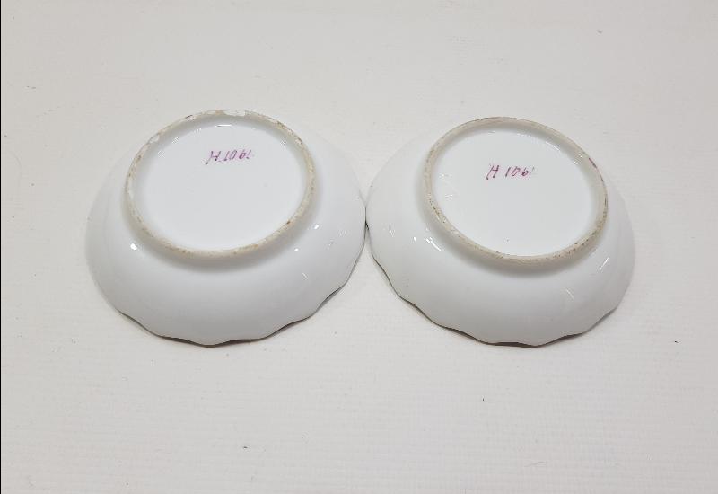 1850'LERDEN OSMANLI PAZARI İÇİN ÜRETİLMİŞ CARL TIELSCH ATÖLYE İŞİ BİR ÇİFT HURMALIK