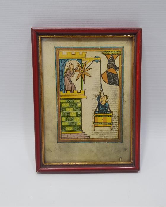 1900'LERDEN HIRİSTİYAN İŞİ DUVAR İKONASI