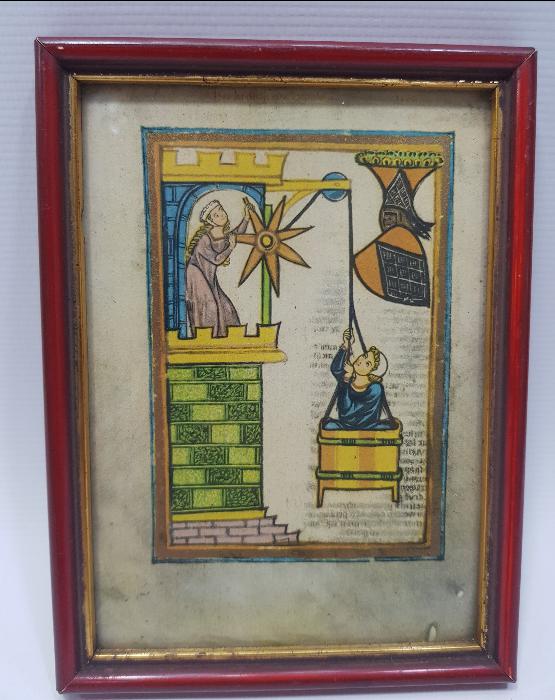 1900'LERDEN HIRİSTİYAN İŞİ DUVAR İKONASI