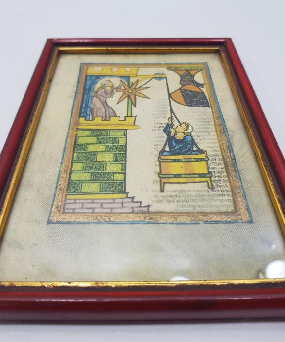 1900'LERDEN HIRİSTİYAN İŞİ DUVAR İKONASI