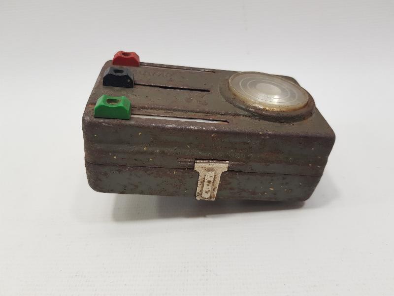 2 DÜNYA SAVAŞI DÖNEMİ NADİR EL FENERİ 