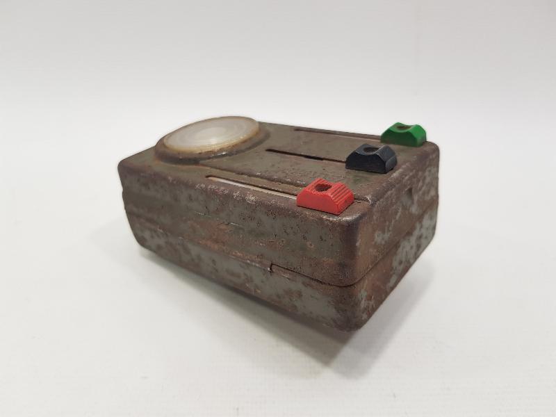 2 DÜNYA SAVAŞI DÖNEMİ NADİR EL FENERİ 