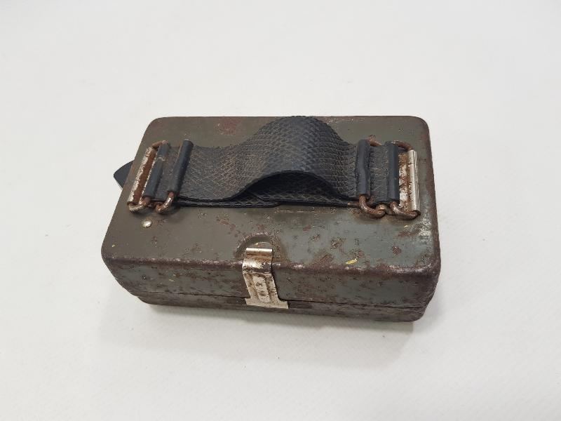 2 DÜNYA SAVAŞI DÖNEMİ NADİR EL FENERİ 