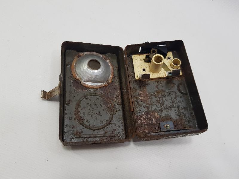 2 DÜNYA SAVAŞI DÖNEMİ NADİR EL FENERİ 