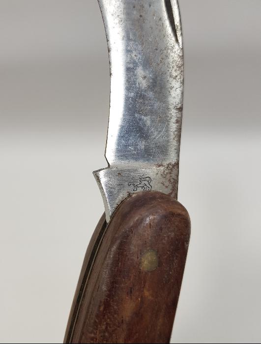 ALMAN YAPIMI İKİ ADET BAĞ BIÇAĞI