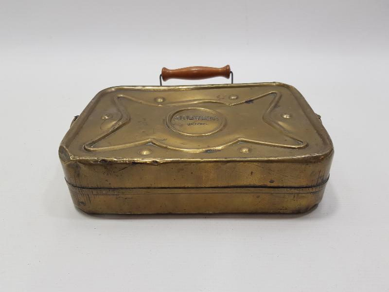 ANTİKA BREVETE MARKA TAŞINABİLİR PİRİNÇ SOBA