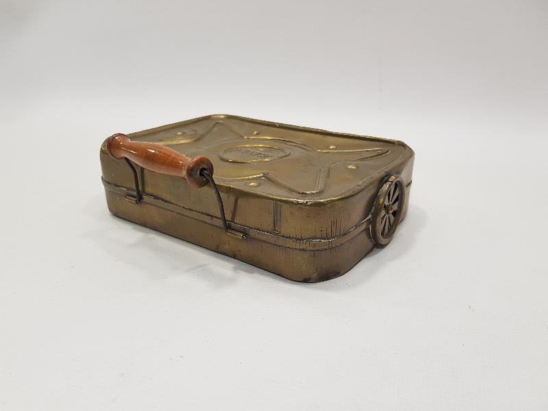 ANTİKA BREVETE MARKA TAŞINABİLİR PİRİNÇ SOBA