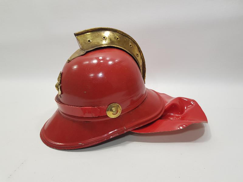 ANTİKA İTFAİYECİ KASKI