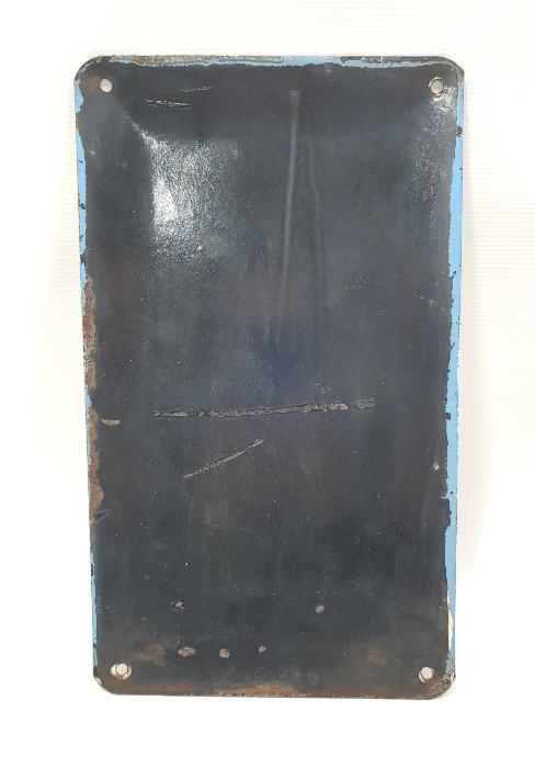 ANTİKA ÖLÜM TEHLİKESİ YAZILI EMAYE TABELA