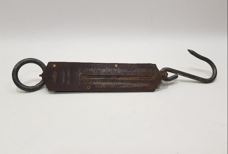 ANTİKA ŞEYTAN KANTARI - POCKET BALANCE - CEP KANTARI