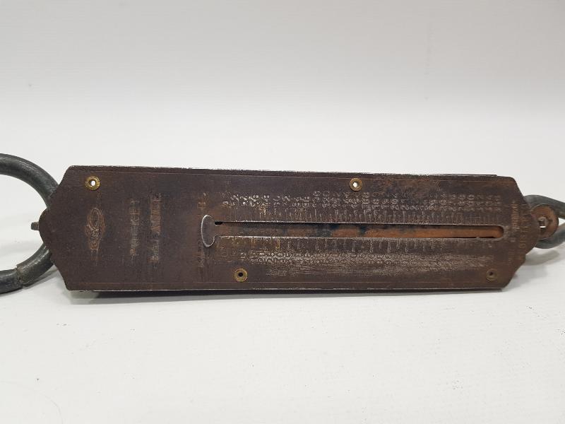 ANTİKA ŞEYTAN KANTARI - POCKET BALANCE - CEP KANTARI