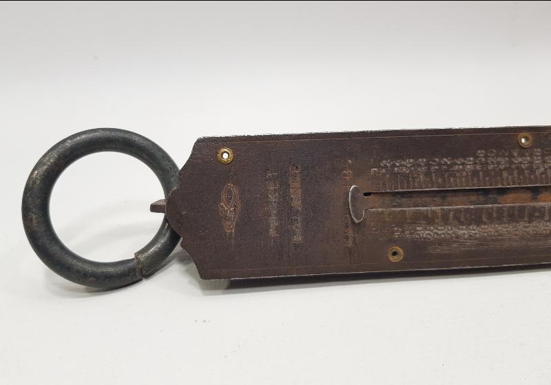 ANTİKA ŞEYTAN KANTARI - POCKET BALANCE - CEP KANTARI