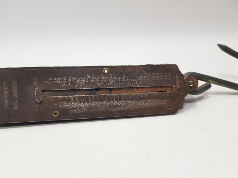 ANTİKA ŞEYTAN KANTARI - POCKET BALANCE - CEP KANTARI