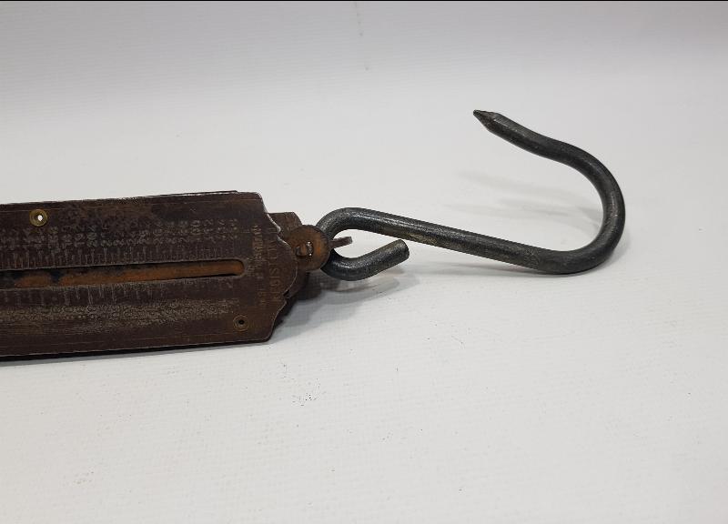 ANTİKA ŞEYTAN KANTARI - POCKET BALANCE - CEP KANTARI