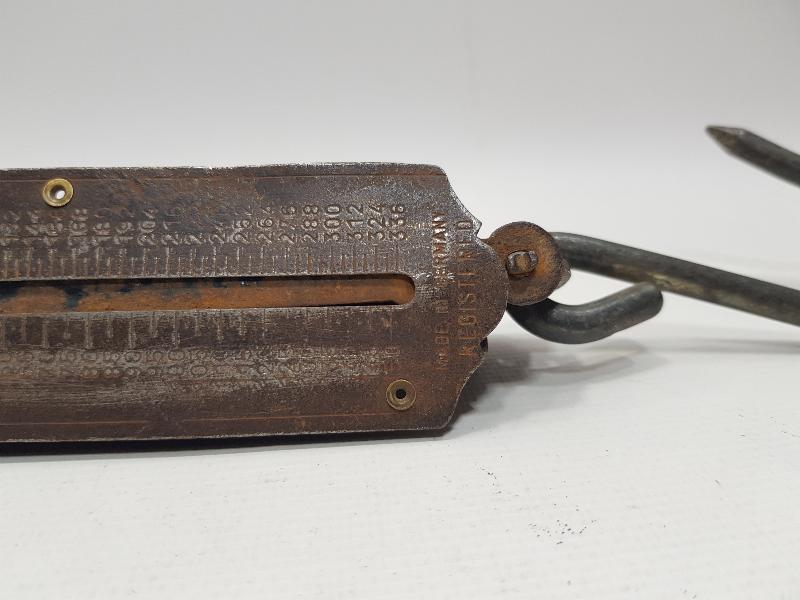 ANTİKA ŞEYTAN KANTARI - POCKET BALANCE - CEP KANTARI