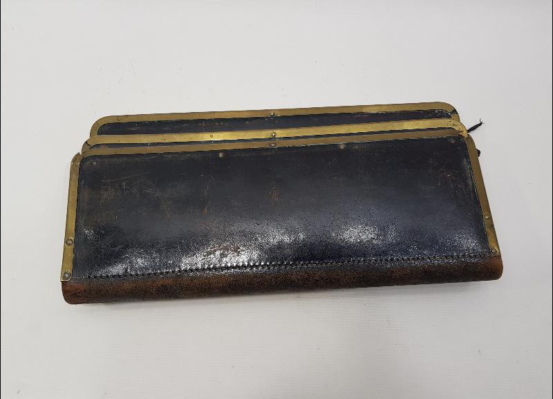 ANTİKA TREN KONDÜKTÖR BİLET ÇANTASI - NADİR