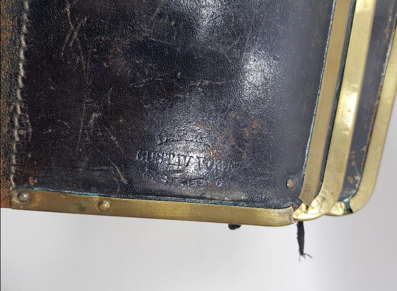 ANTİKA TREN KONDÜKTÖR BİLET ÇANTASI - NADİR