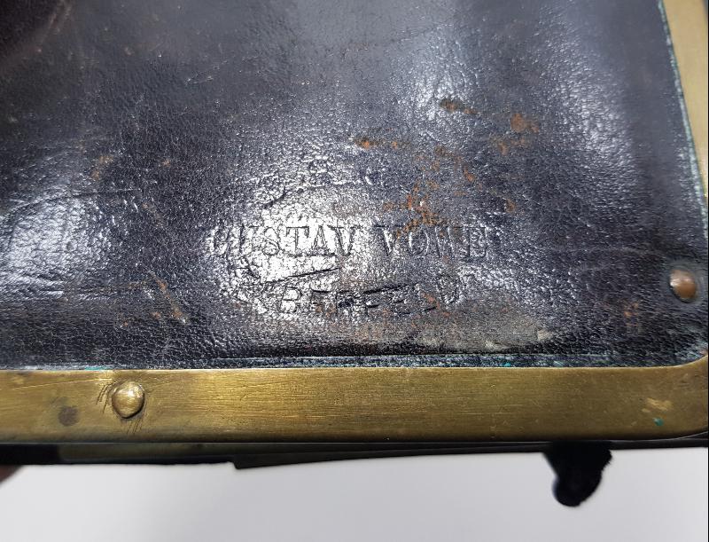 ANTİKA TREN KONDÜKTÖR BİLET ÇANTASI - NADİR