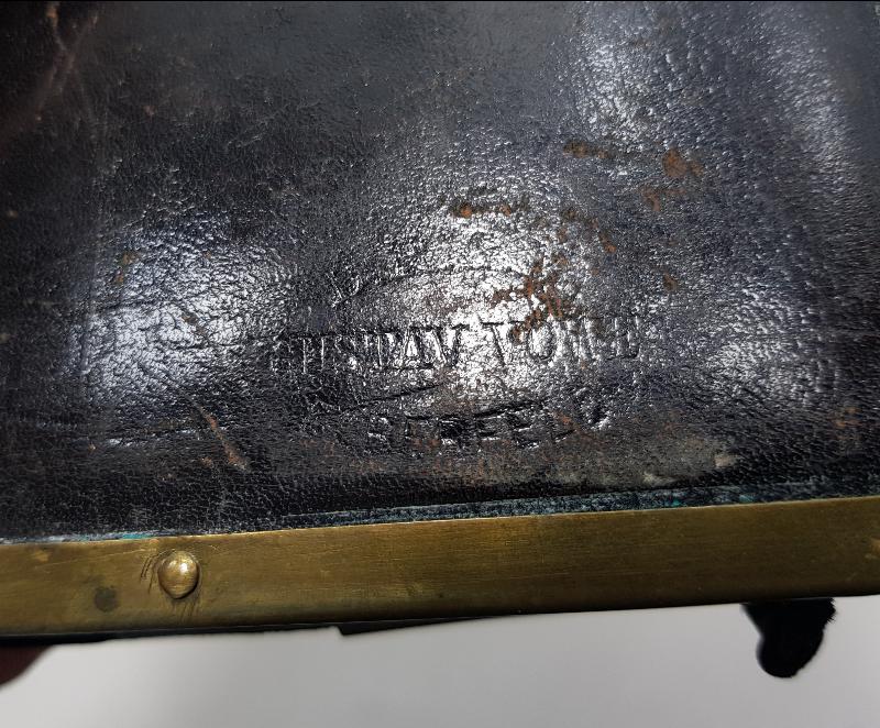 ANTİKA TREN KONDÜKTÖR BİLET ÇANTASI - NADİR