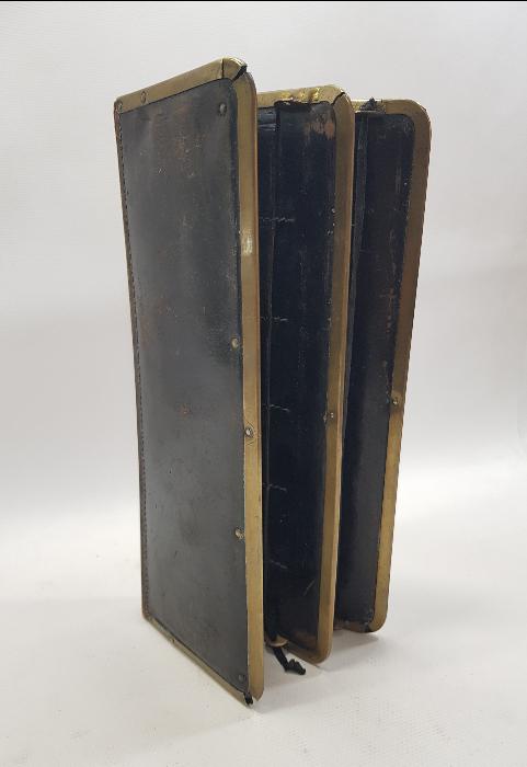 ANTİKA TREN KONDÜKTÖR BİLET ÇANTASI - NADİR