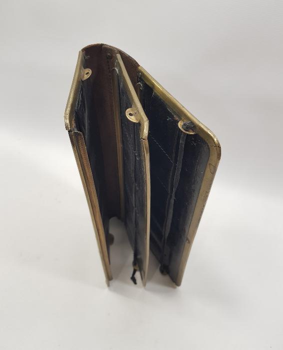 ANTİKA TREN KONDÜKTÖR BİLET ÇANTASI - NADİR