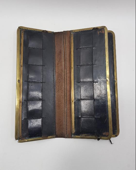 ANTİKA TREN KONDÜKTÖR BİLET ÇANTASI - NADİR