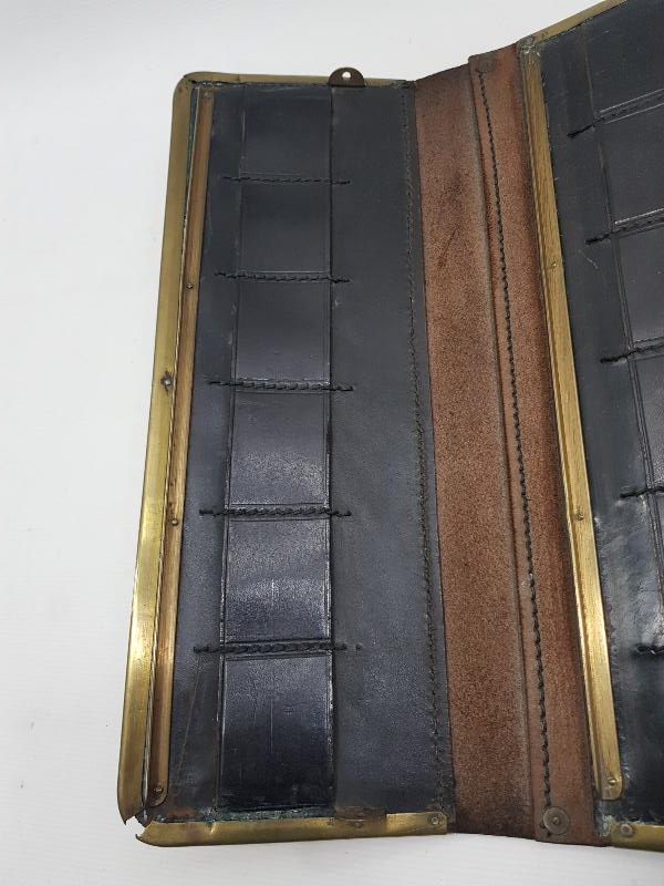 ANTİKA TREN KONDÜKTÖR BİLET ÇANTASI - NADİR