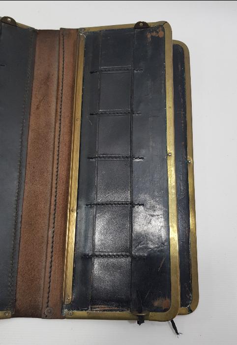 ANTİKA TREN KONDÜKTÖR BİLET ÇANTASI - NADİR